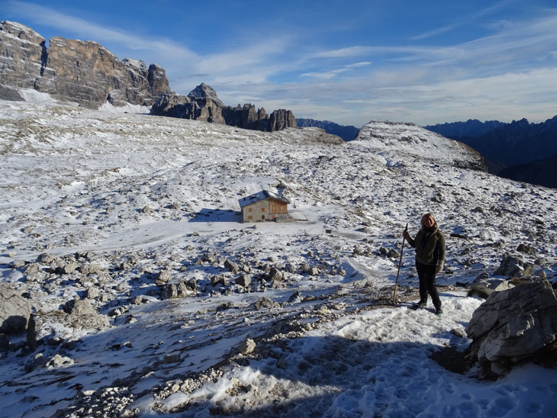 ai piedi delle....Tre Cime di Lavaredo